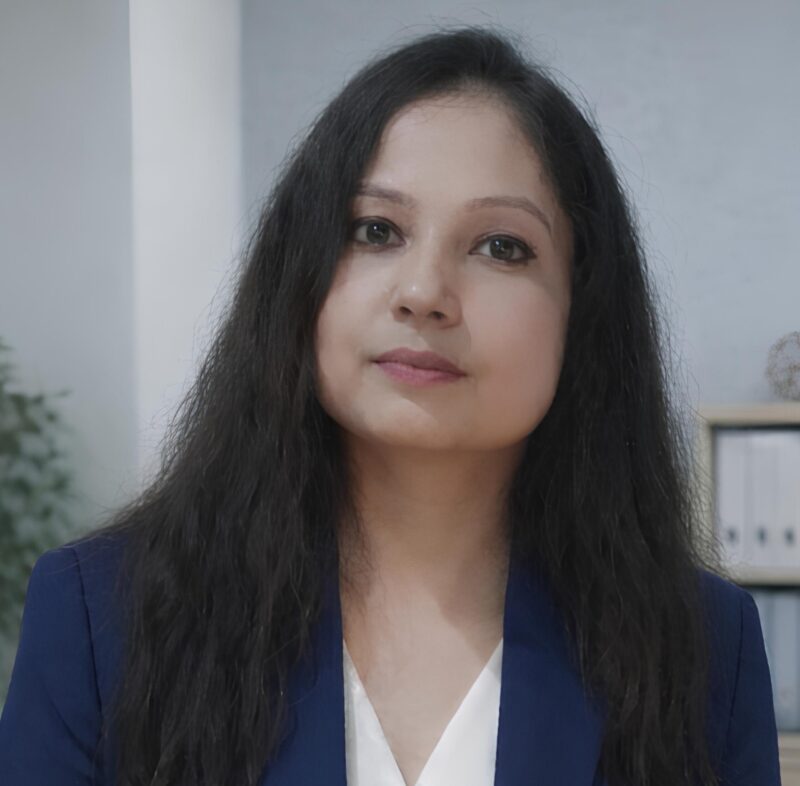 Dr. Rolly Verma, Founder and Editor of MATTERQUEST